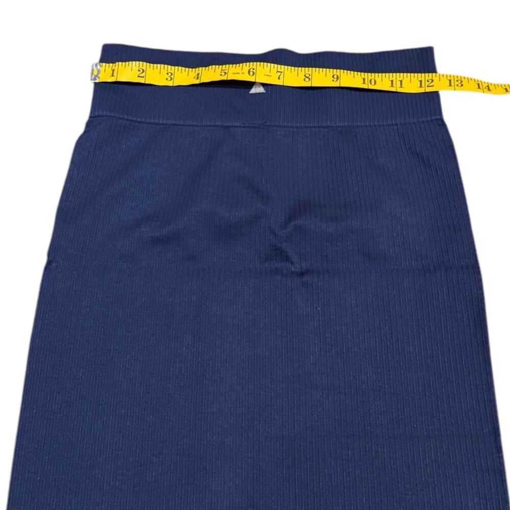 Balance Athletica The Linear Midi Skirt Sculpting Body Con Blue Size Small - Picture 3 of 6